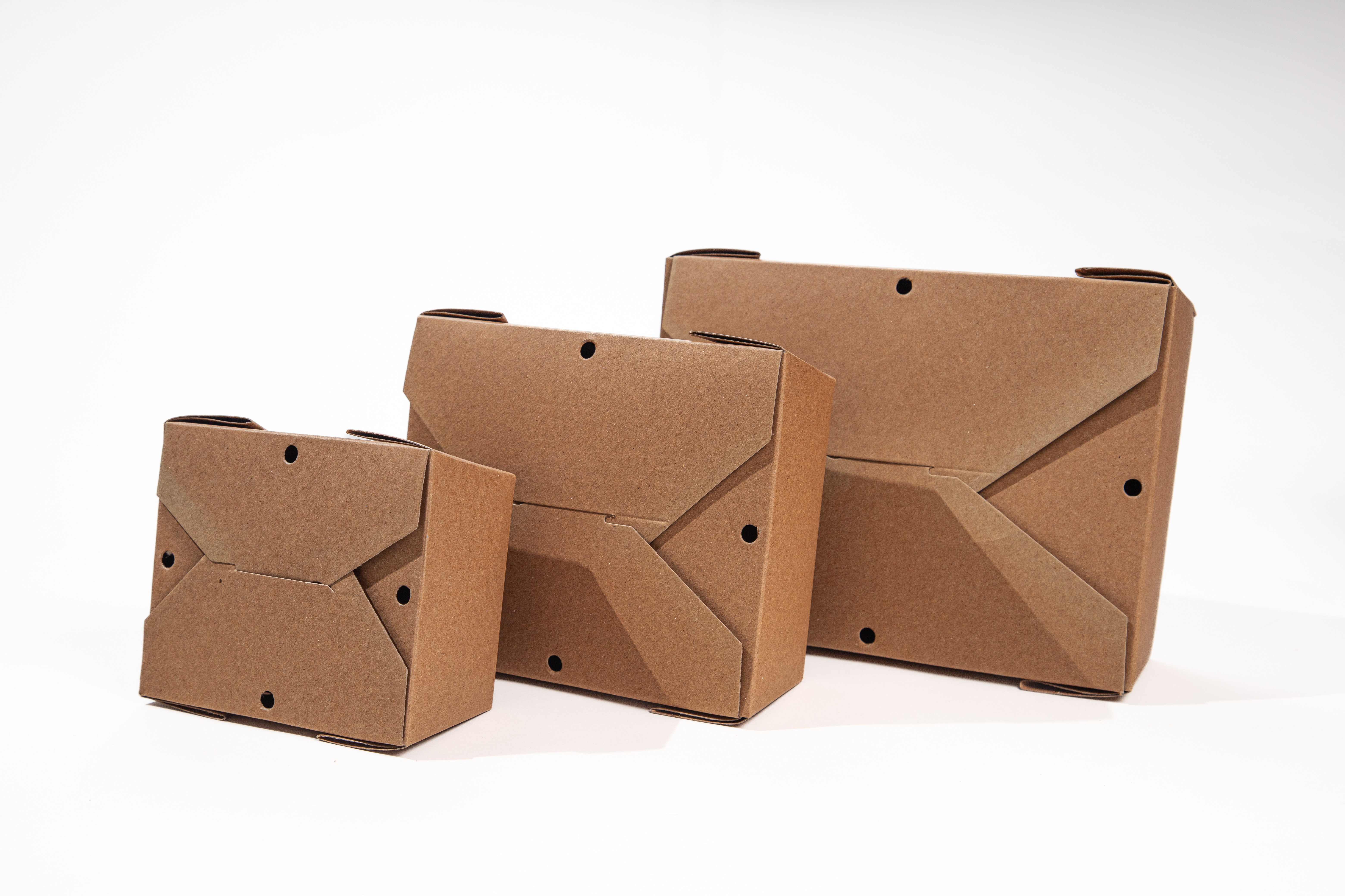 Takeout boxes